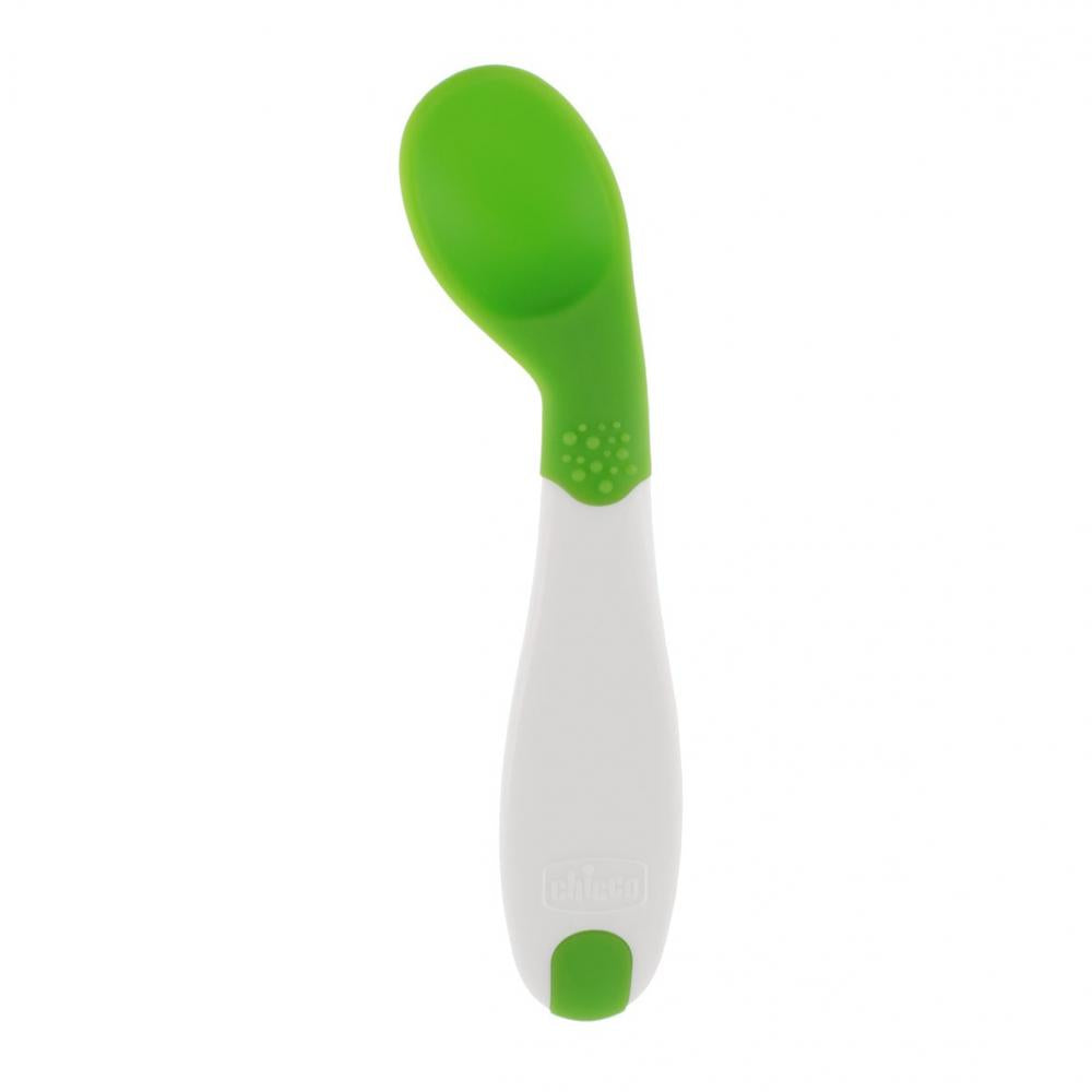Chicco Lingurita inclinata 8m+  fara BPA - Verde