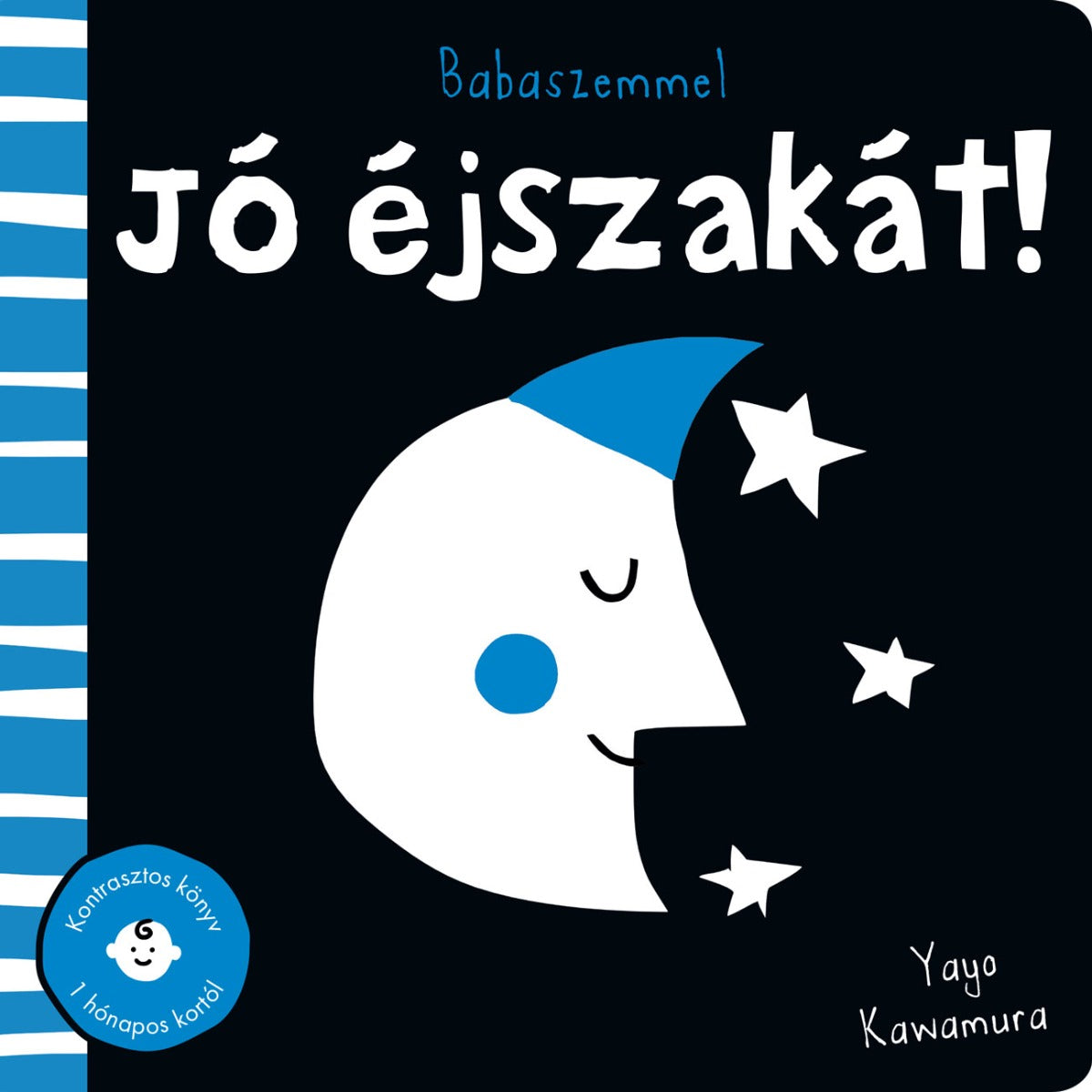 Lira carte in limba maghiara Babaszemmel - Jó éjszakát! 1m+