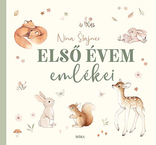 Lira carte in limba maghiara Első évem emlékei Nina Stainer 0m+