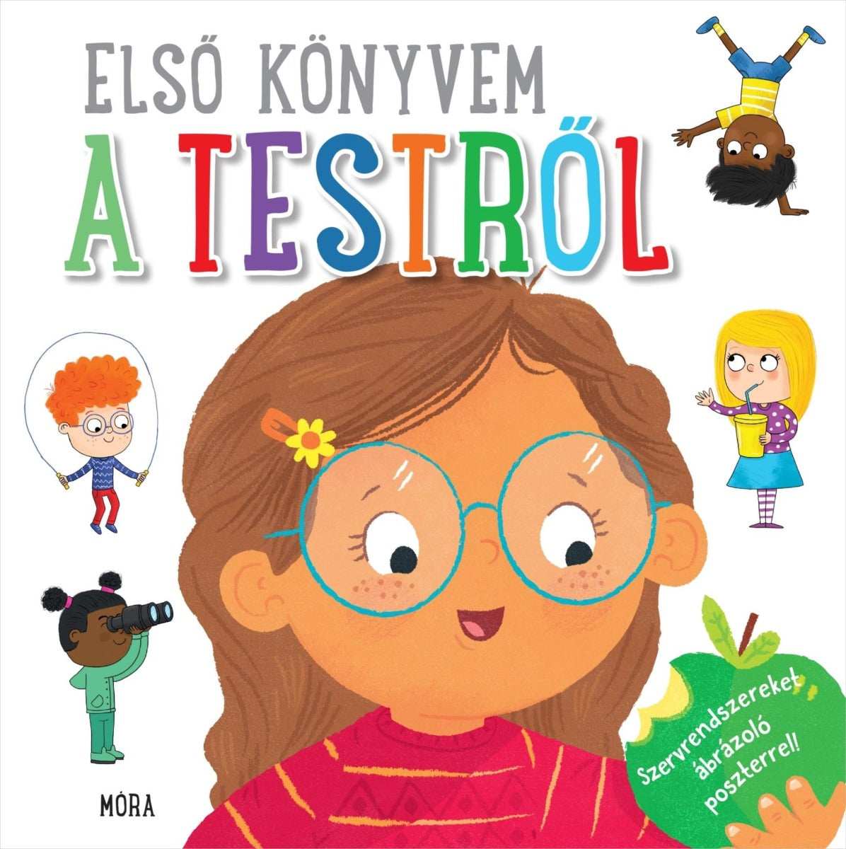 Lira carte in limba maghiara Első könyvem a testről 3 ani+ Imagine principală a produsului