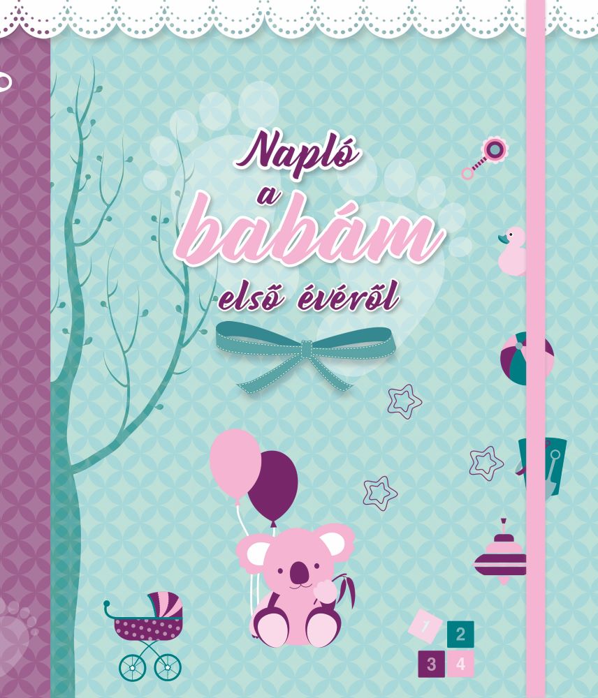 Lira carte in limba maghiara 0m+ Napló a babám első évéről Lány Imagine principală a produsului