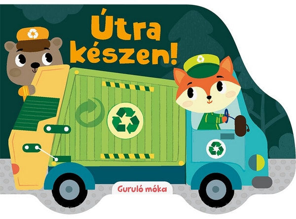 Lira carte in limba maghiara 12 m+ Guruló móka - Útra készen! Imagine principală a produsului