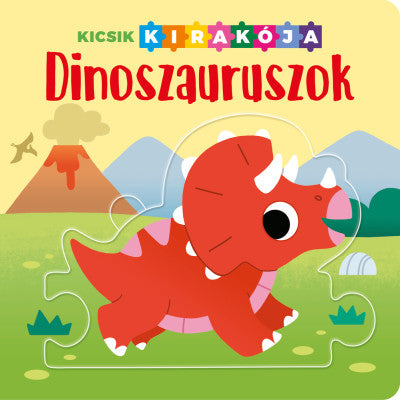 Lira carte in limba maghiara 12 m+ Kicsik kirakója 2. - Dinoszauruszok