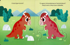 Lira carte in limba maghiara 12 m+ Kicsik kirakója 2. - Dinoszauruszok