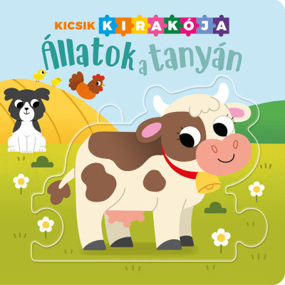 Lira carte in limba maghiara 12 m+ Kicsik kirakója 3. - Állatok a tanyán
