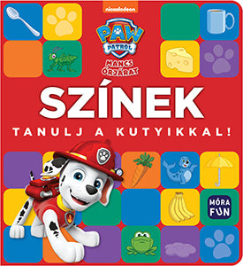 Lira carte in limba maghiara 12 m+ Mancs Őrjárat - Tanulj a kutyikkal! - Színek