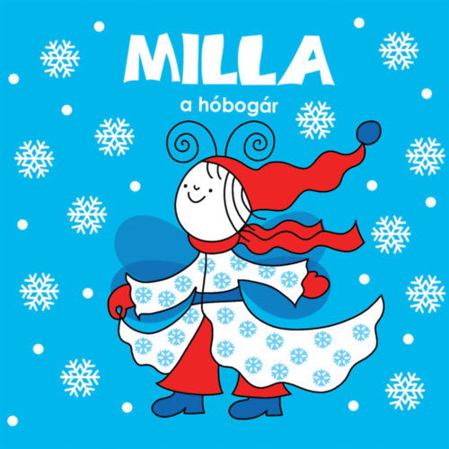 Lira carte in limba maghiara 12 m+ Milla, a hóbogár Imagine principală a produsului