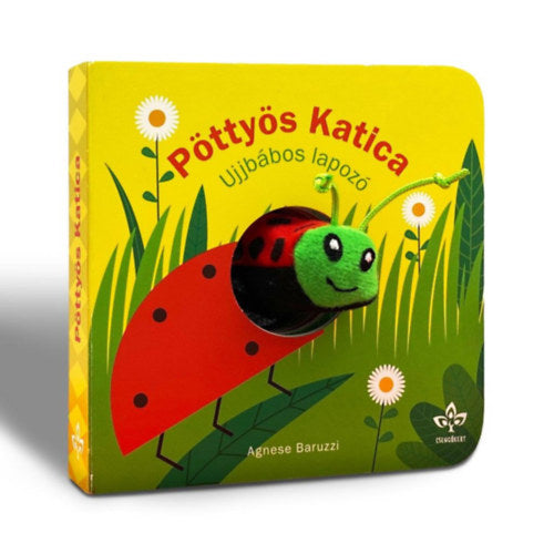 Lira carte in limba maghiara 12 m+ Pöttyös Katica - Ujjbábos lapozó