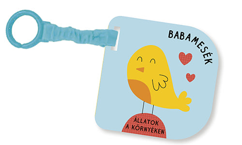 Lira carte in limba maghiara 12m+ Babamesék - Állatok a környéken