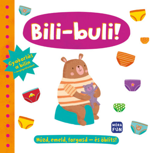 Lira carte in limba maghiara 12m+ Bili-buli! - Gyakorlás a bilin - meglepetésekkel!