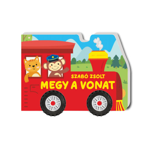 Lira carte in limba maghiara 12m+ Megy a vonat