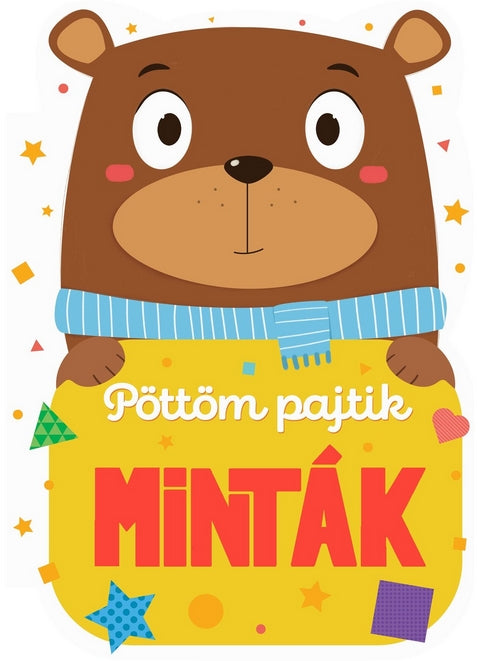 Lira carte in limba maghiara 12m+ Minták - Pöttöm pajtik Imagine principală a produsului