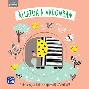 Lira carte in limba maghiara 12m+ Vidám csöppségek - Állatok a vadonban