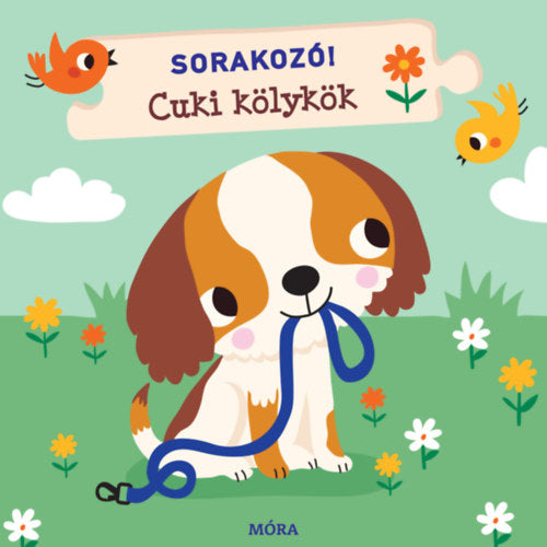 Lira carte in limba maghiara 2 ani+ Sorakozó! - Cuki kölykök Imagine principală a produsului