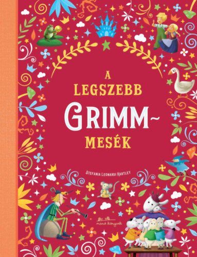 Lira carte in limba maghiara 3 ani+ A legszebb Grimm-mesék Imagine principală a produsului