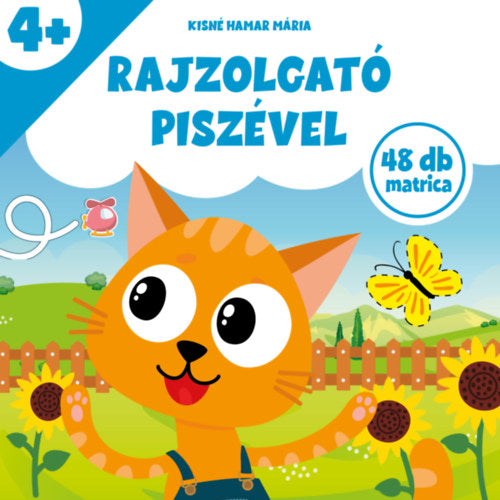 Lira carte in limba maghiara 4 ani+ Rajzolgató Piszével Imagine principală a produsului