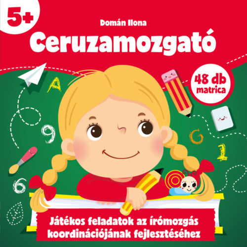 Lira carte in limba maghiara 5 ani+ Ceruzamozgató Imagine principală a produsului