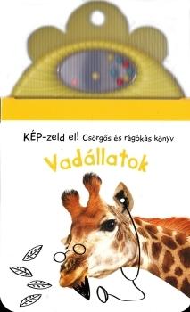 Lira carte in limba maghiara 6m+ KÉP-zeld el - Vadállatok Imagine principală a produsului