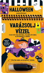 Lira carte in limba maghiara Varázsolj vízzel 3 ani+ Halloween