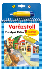 Lira carte in limba maghiara Varázstoll 3 ani+ Benedek Elek: Furulyás Palkó