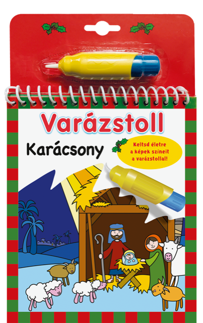 Lira carte in limba maghiara Varázstoll 3 ani+ Karácsony