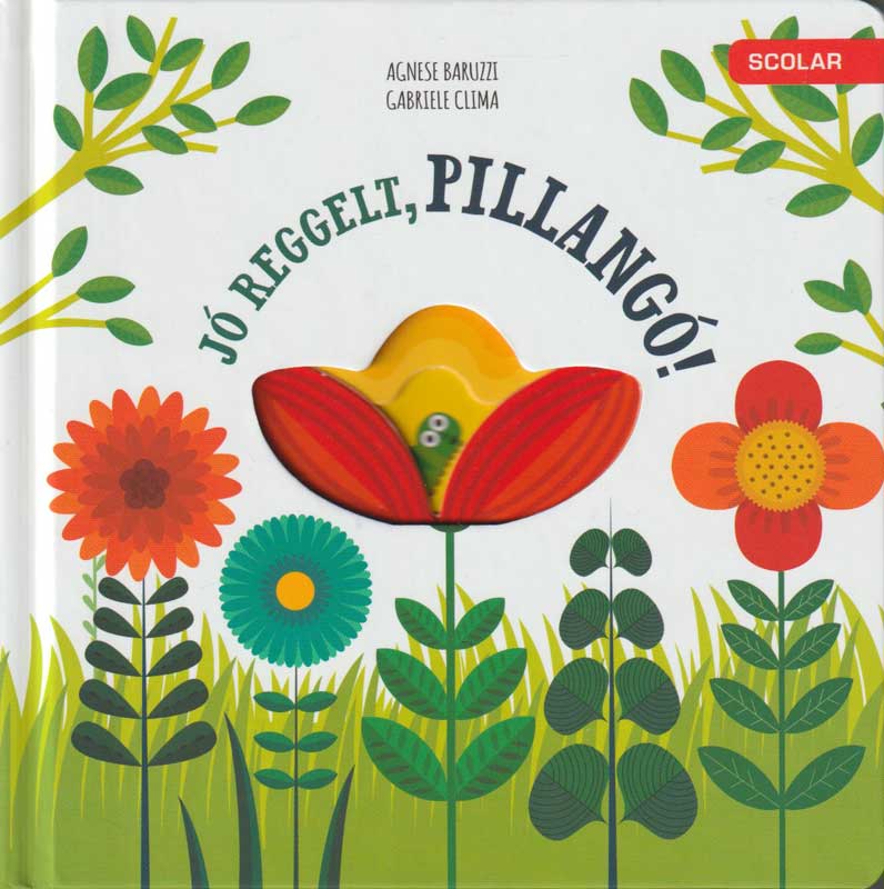 Lira carte in limba maghiara Jó reggelt, pillangó! 12m+