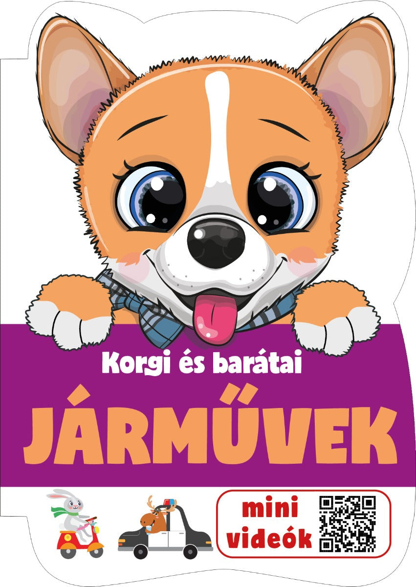Lira carte in limba maghiara Korgi és barátai 12m+