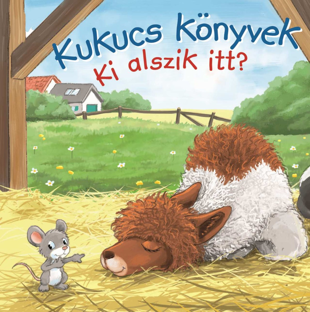 Lira carte in limba maghiara Kukucs könyvek - Ki alszik itt? 12m+