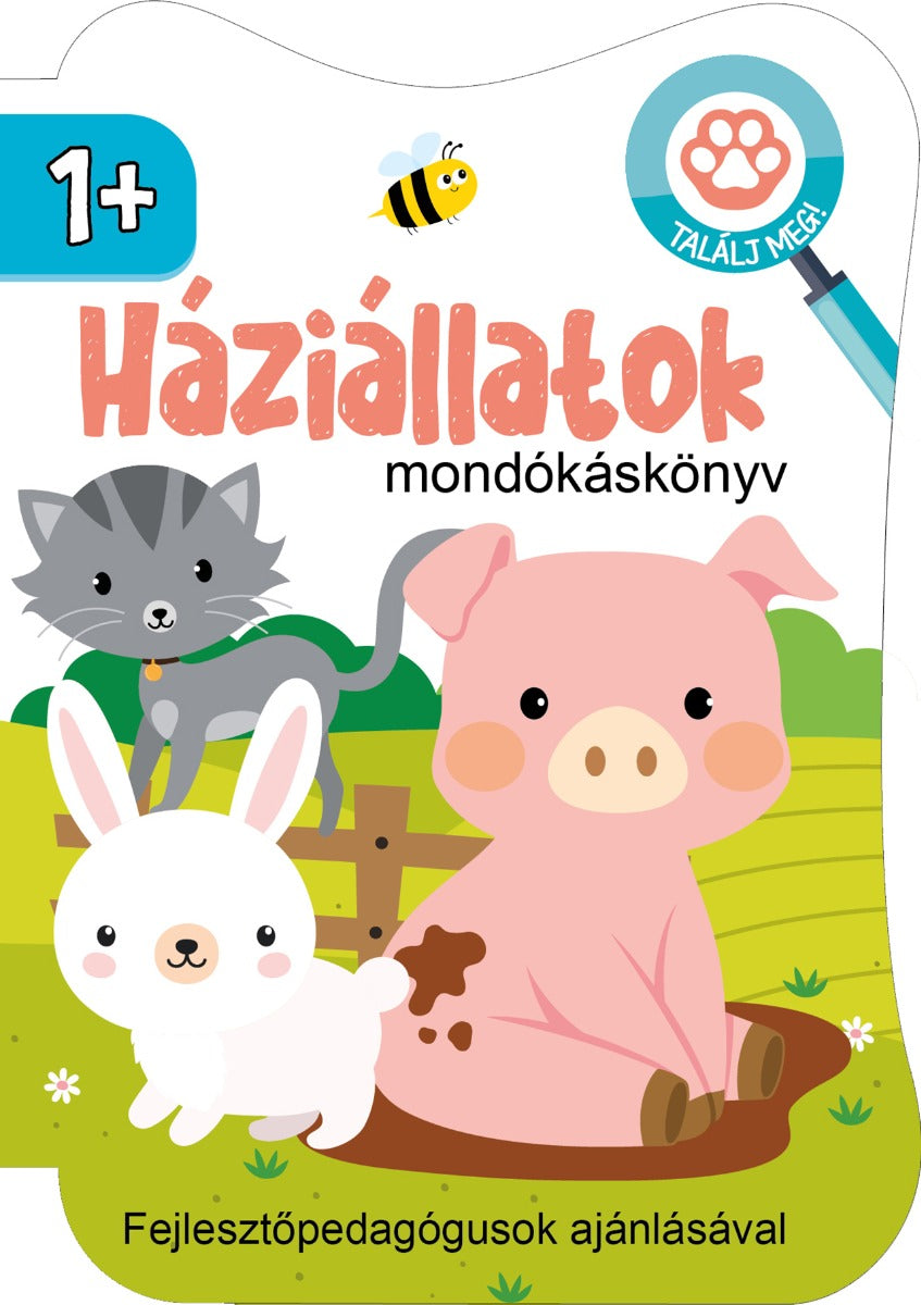 Lira carte in limba maghiara Mondókáskönyv Háziállatok 12m+