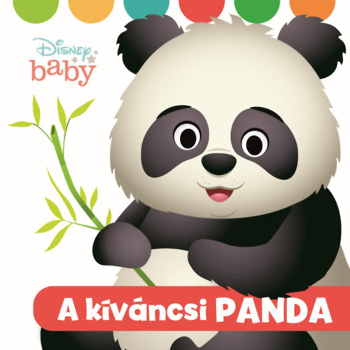Lira carte povesti in limba maghiara 12 m+ Disney Baby - A kíváncsi panda