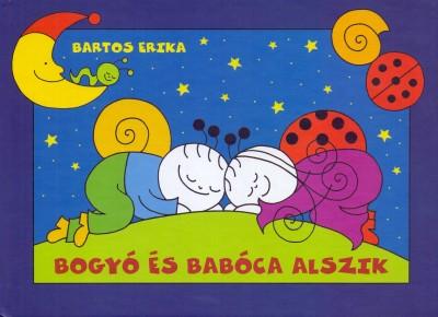 Lira carte povesti cu ilustratii in limba maghiara 12m+ Bogyó és Babóca alszik