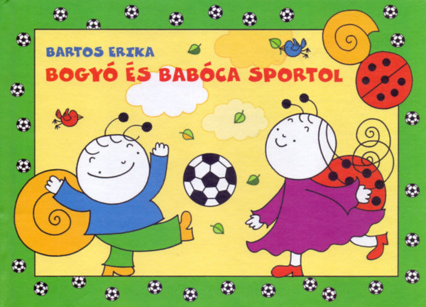 Lira carte povesti cu ilustratii in limba maghiara 12m+ Bogyó és Babóca sportol Imagine principală a produsului