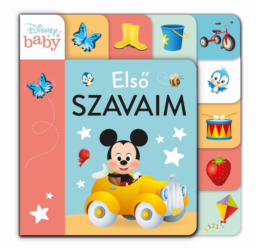 Lira carte povesti in limba maghiara 12 m+ Disney Baby - Első szavaim Imagine principală a produsului