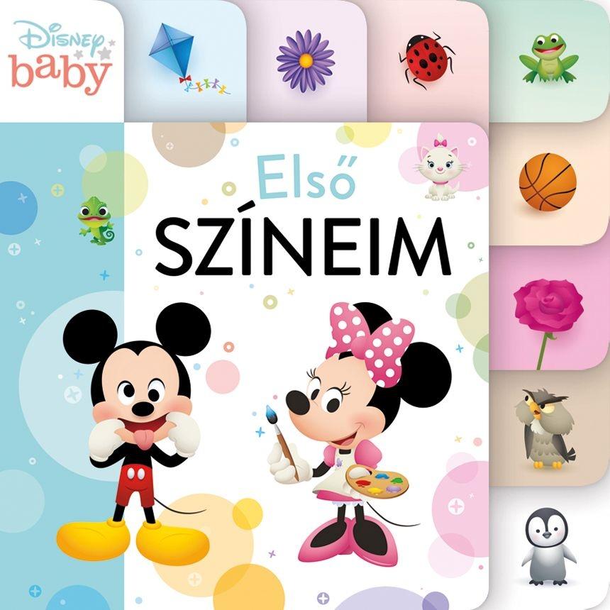Lira carte povesti in limba maghiara 12 m+ Disney Baby - Első színeim
