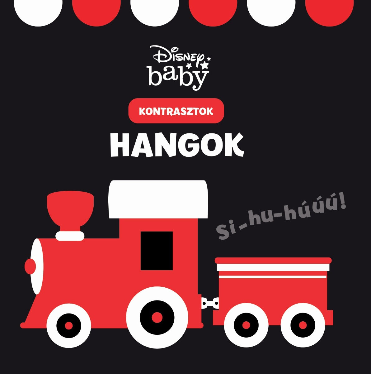 Lira carte povesti in limba maghiara 12 m+ Disney Baby - Kontrasztok - Hangok Imagine principală a produsului
