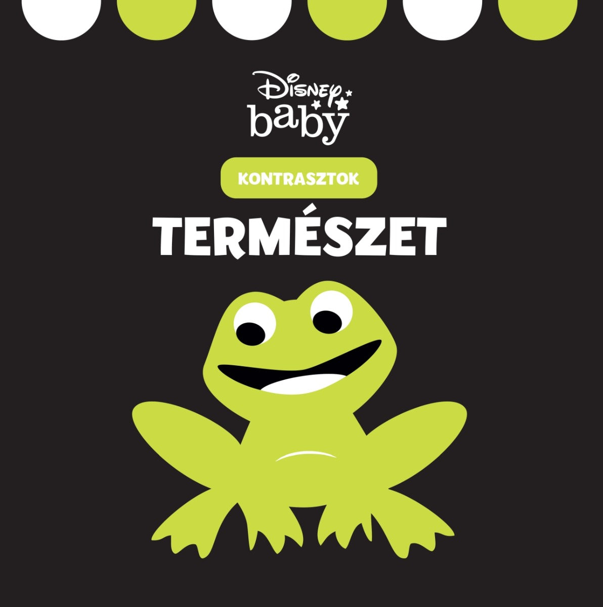 Lira carte povesti in limba maghiara 12 m+ Disney Baby - Kontrasztok - Természet