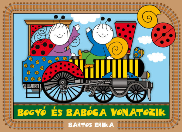 Lira carte povesti in limba maghiara 12m+ Bogyó és Babóca vonato Imagine principală a produsului