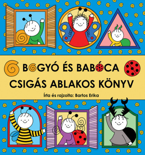 Lira carte povesti in limba maghiara 12m+ Csigás ablakos könyv