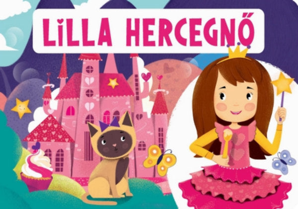 Lira carte povesti in limba maghiara 12m+ Lilla hercegnő Imagine principală a produsului