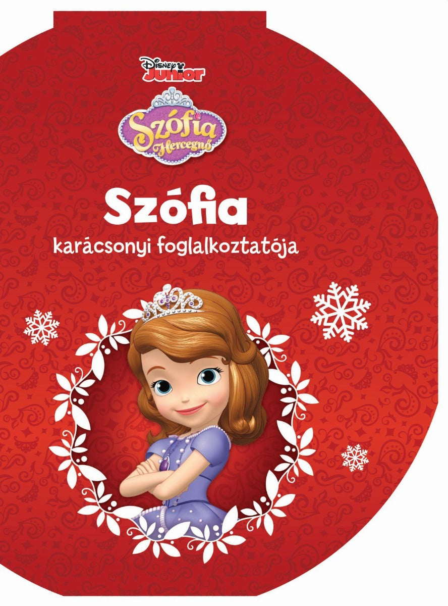 Lira carte cu activitati in limba maghiara 2 ani+ Szófia karácsonyi foglalkoztatója
