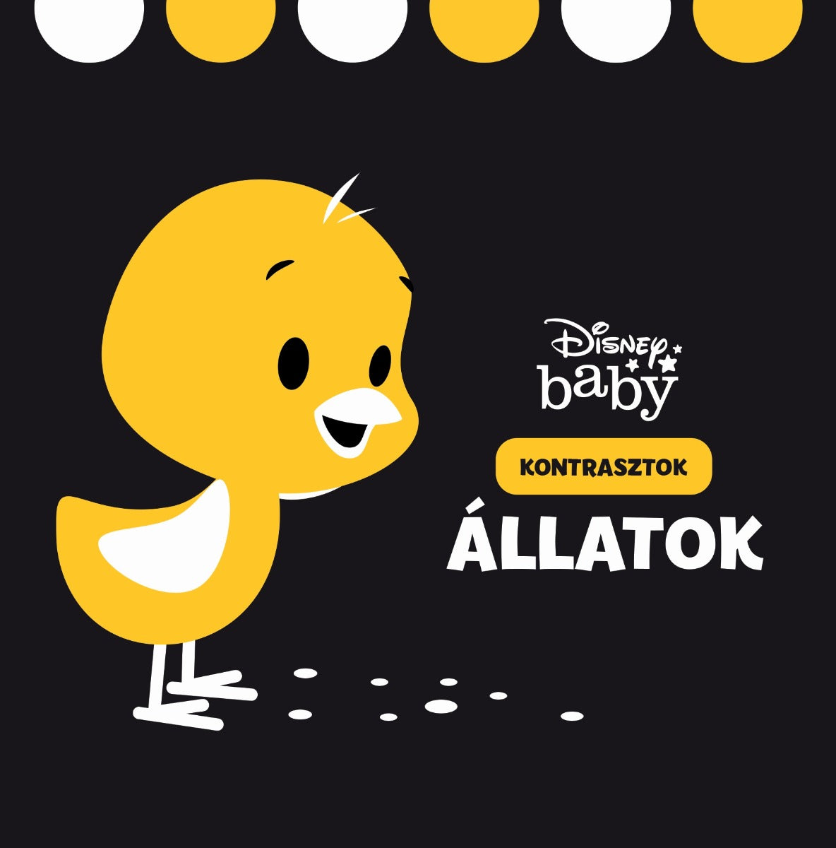 Lira carte povesti cu ilustratii in limba maghiara 12 m+ Disney Baby - Kontrasztok - Állatok