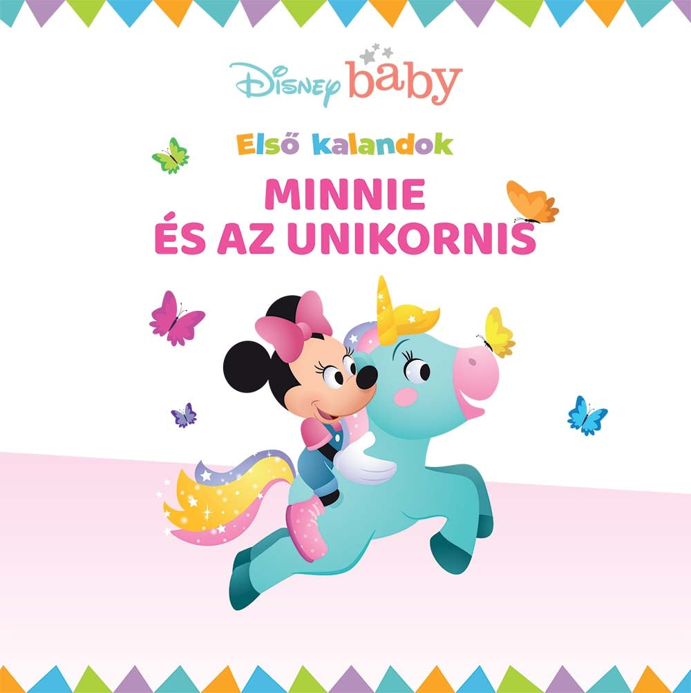 Lira carte povesti cu ilustratii in limba maghiara 12 m+ Disney Baby - Minnie és az unikornis