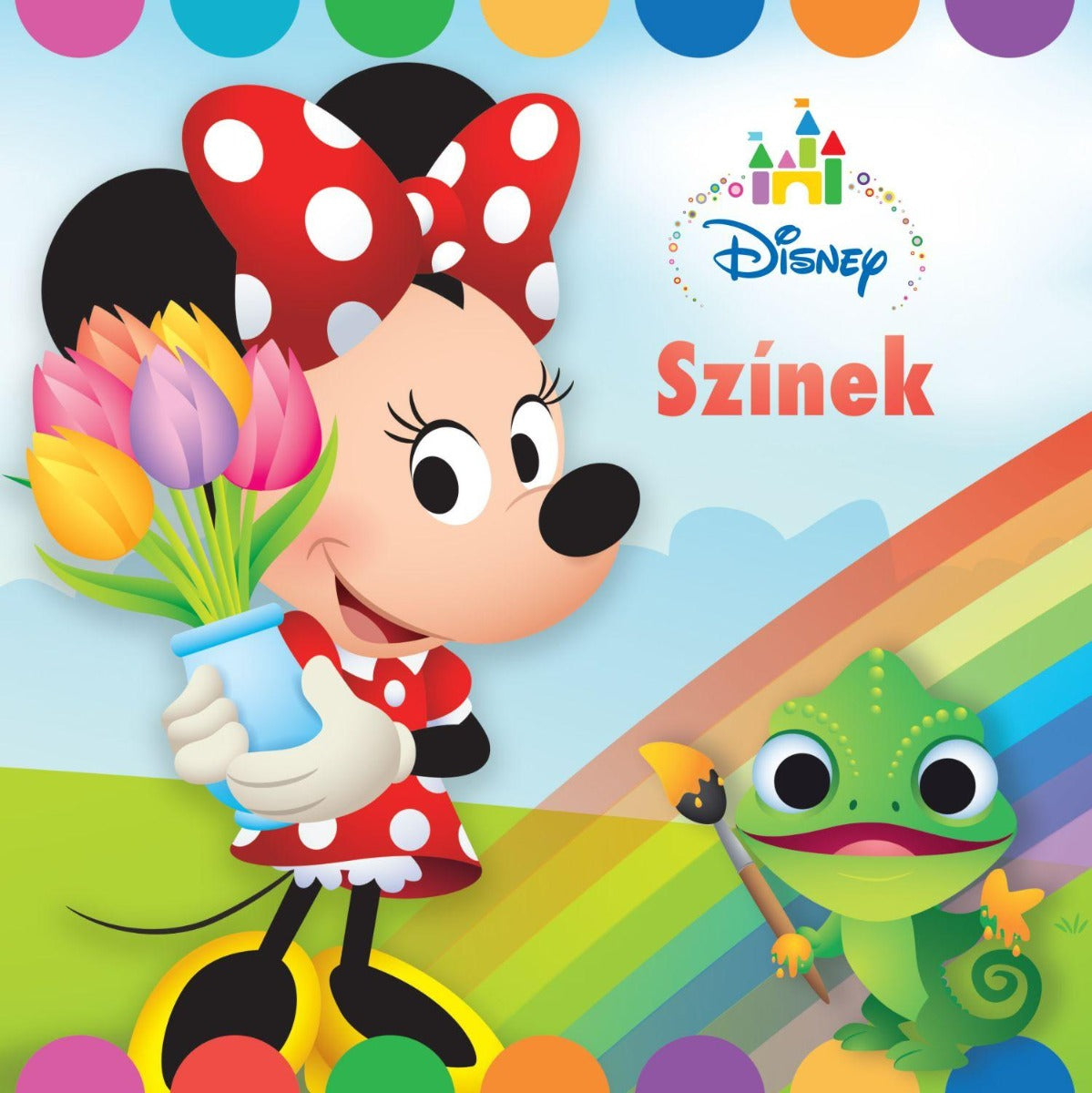 Lira carte povesti cu ilustratii in limba maghiara 12 m+ Disney Baby - Színek