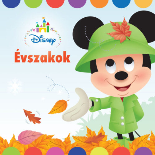 Lira carte povesti cu ilustratii in limba maghiara 12 m+ Disney Baby - Évszakok