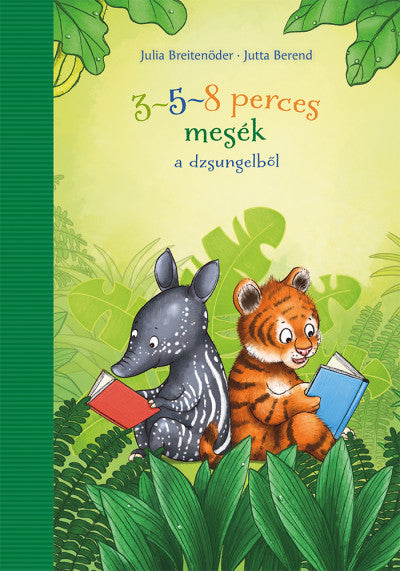 Lira carte povesti cu ilustratii in limba maghiara 12m+ 3-5-8 perces mesék a dzsungelből