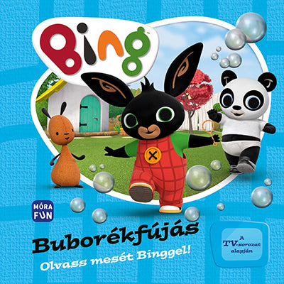 Lira carte povesti cu ilustratii in limba maghiara 12m+ Bing - Buborékfújás Imagine principală a produsului