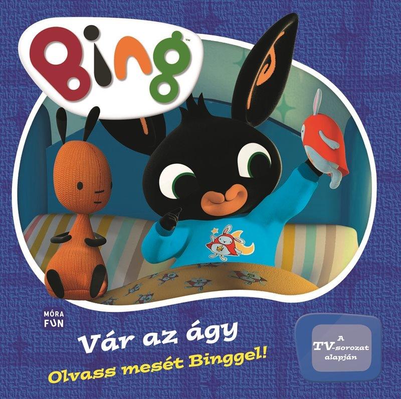 Lira carte povesti cu ilustratii in limba maghiara 12m+ Bing - Játsszunk együtt! Imagine principală a produsului