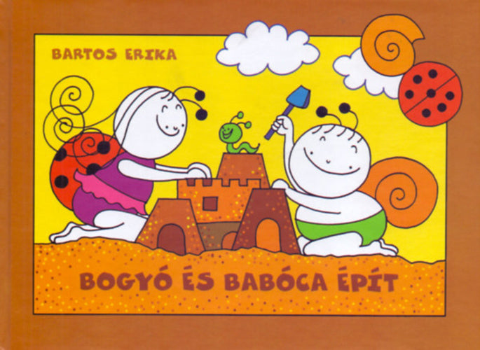 Lira carte povesti cu ilustratii in limba maghiara 12m+ Bogyó és Babóca épít