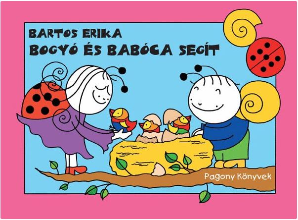 Lira carte povesti cu ilustratii in limba maghiara 12m+ Bogyó és Babóca segít