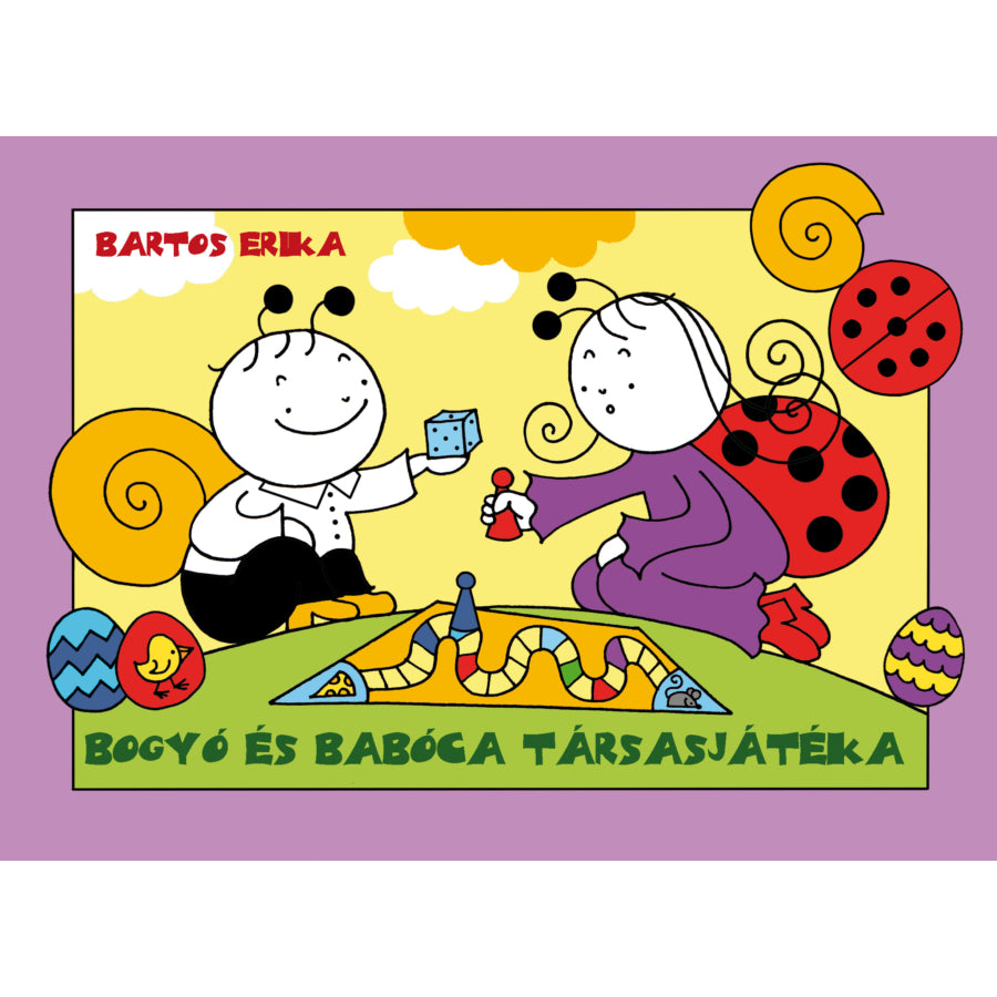 Lira carte povesti cu ilustratii in limba maghiara 12m+ Bogyó és Babóca társasjátéka